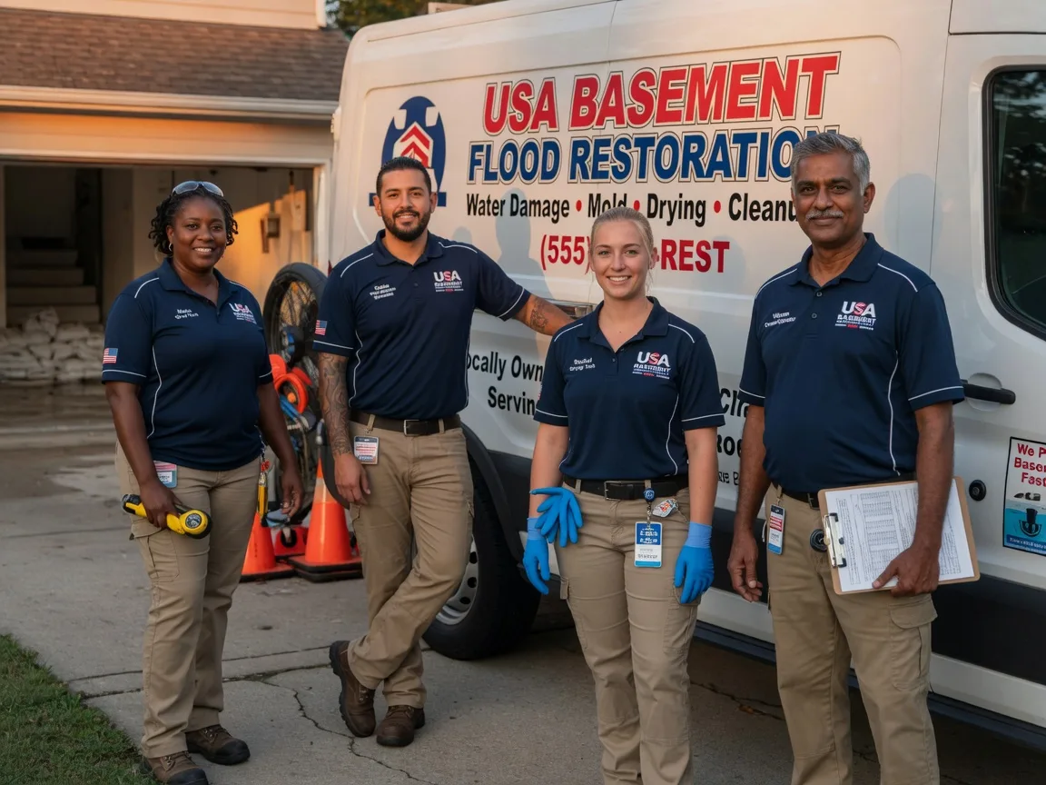 Basement Flood Cleanup company in Alexandria, OH
